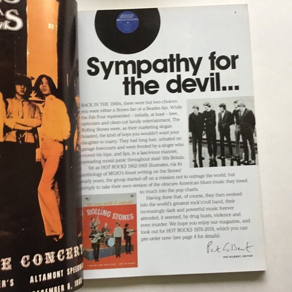 MOJO COLLECTORS SERIES Magazine Rolling Stones Hot Rocks 1962 - 1969 - Picture 3 of 6